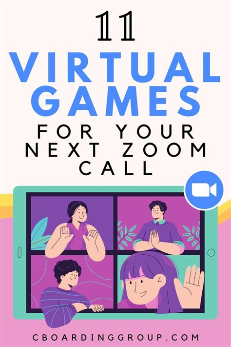 Virtual Games to Play on Zoom with Coworkers & Adults.